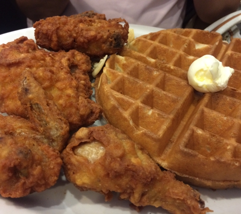 Cafe Amri - Oxnard, CA. Chicken and waffles 