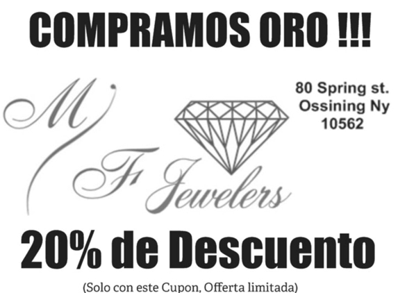 MF Jewelers - Ossining, NY