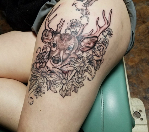 Passionfish Tattooing & Body Piercing - Maryville, TN