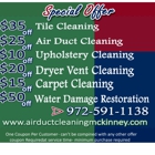 Air Duct Cleaning Mckinney Texas