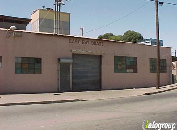 East Bay Brass Foundry Inc - Richmond, CA