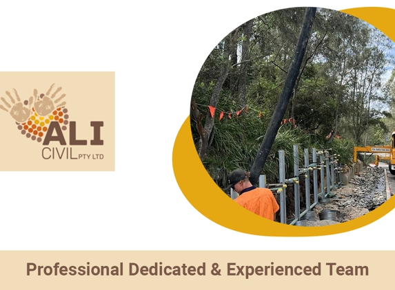 ALI Civil - South Nowra, NSW. Professional Dedicated & Experienced Team