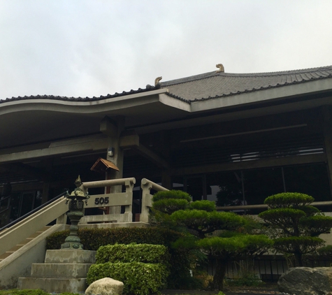 Higashi Honganji Buddhist Temple - Los Angeles, CA