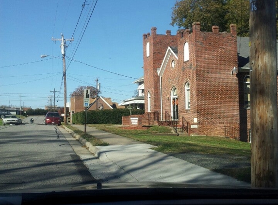 First Christian Church-Disciples Of Ch - Reidsville, NC