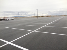Parking Lot Maintenance in Las Vegas, NV – Affordable Striping & Sealing