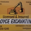 Joyce Excavating - Septic Tanks & Systems