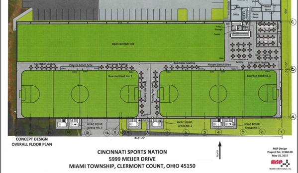 TOCA Soccer Center Cincinnati - Milford, OH