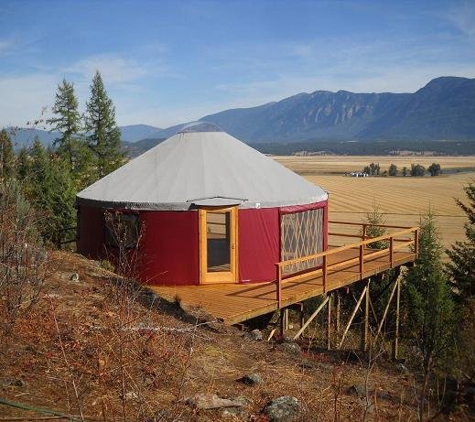 Shelter Designs Yurts - Missoula, MT