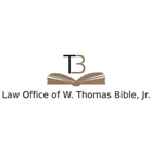 Law Office Of W. Thomas Bible, Jr.