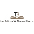 Law Office of W. Thomas Bible, Jr.