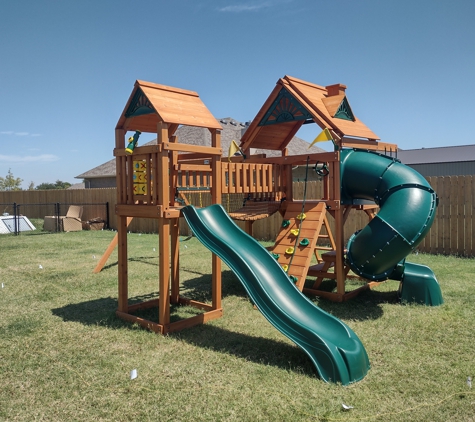 SOONER PRO ASSEMBLY COMPANY - Norman, OK. We install gorilla playsets. 