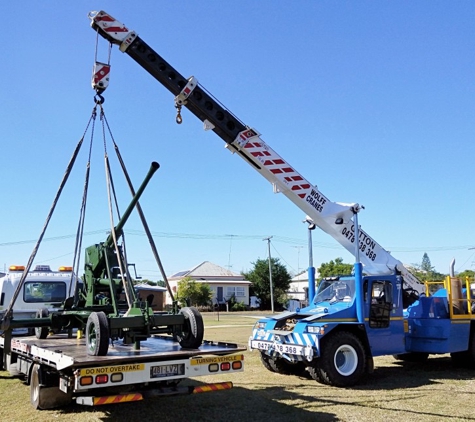 Wolff Cranes - Upper Tenthill, QLD. Crane Hire Gatton
