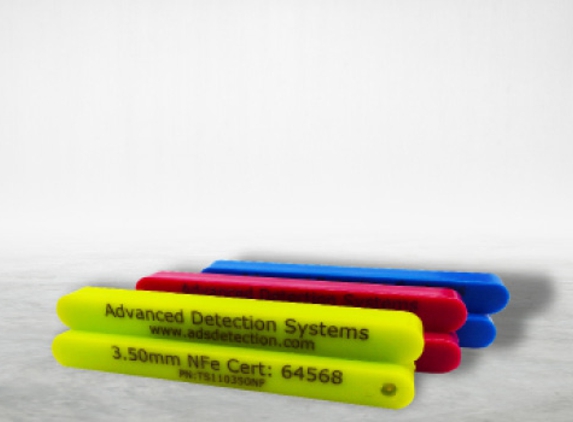 Advanced Detection Systems - Milwaukee, WI. Metal Detection Test Wands