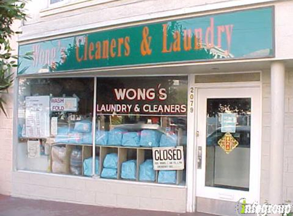 Wong's Cleaner Laundry - San Francisco, CA