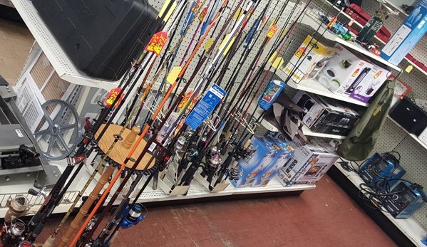 Pawn World - Van Buren, AR. Nice selection of rods and reels in stock