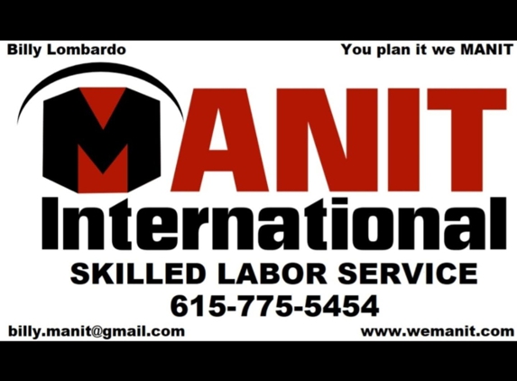 Manit International - Nashville, TN