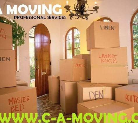 C & A MOVING - Stockton, CA. Mover,movers, movers near me stockton, moving labor stockton, C & A Moving (Professional Services)Stockton's#1 Moving Service