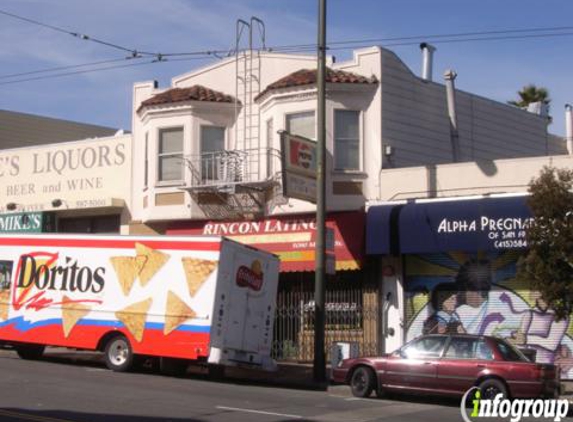 Rincon Latino - San Francisco, CA