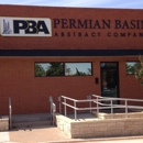 Permian Basin Abstract Co - Abstracters
