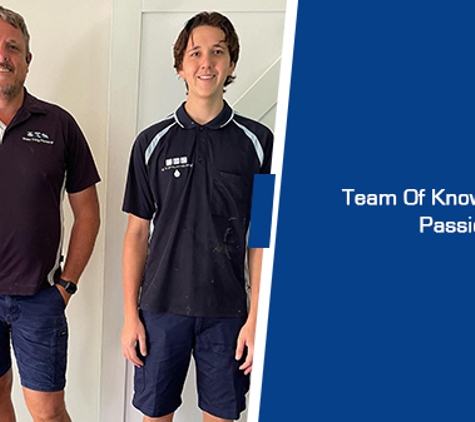 Shaw Thing Plumbing - Springwood, QLD. Team Of Knowledgeable & Passionate People
