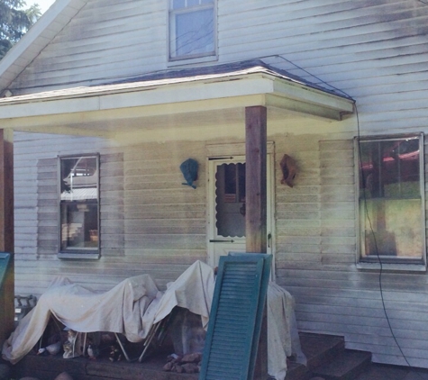 All pro painting INC - Burgettstown, PA. Before