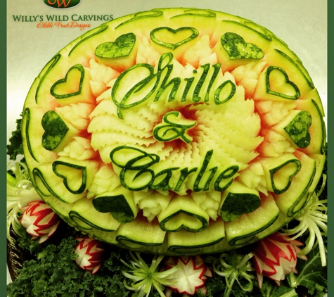 Willy's Wild Carvings. Edible Fruit Designs - Grand Junction, CO