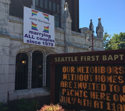 Seattle First Baptist Church - Seattle, WA