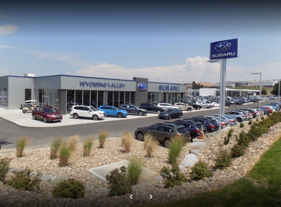 Wyoming Valley Subaru - Wilkes Barre, PA. Subaru of Wyoming Valley In Plains, PA