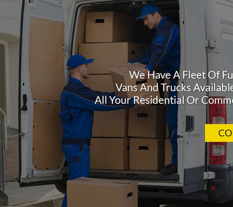 J & J's Transport & Removals. We Have A Fleet Of Fully Equipped Vans And Trucks Available To Cater To All Your Residential Or Commercial Moves