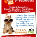 Paws Pet Care Pet Sitting & Dog Walking - Pet Services
