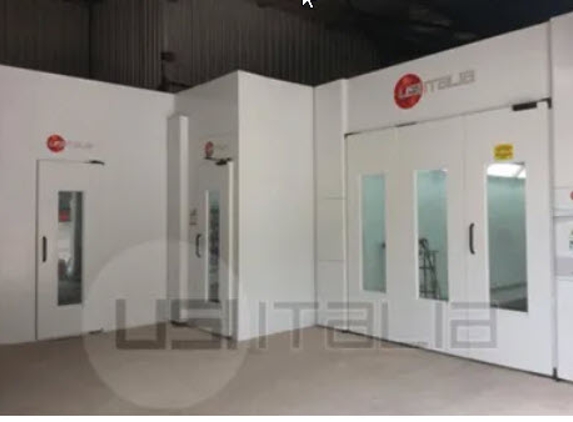 Cessnock Smash Repairs - Cessnock, NSW. Our Spray Booths
