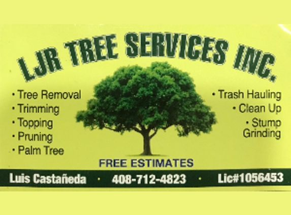 Ljr Tree Services Inc. - San Jose, CA