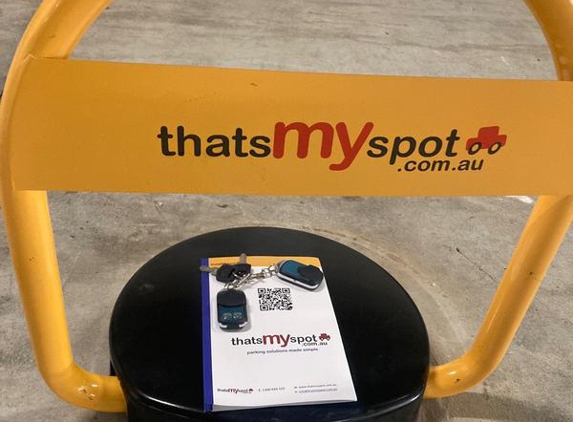 THATSMYSPOT.COM.AU Pty LTD - Alexandria, NSW. This is my remote control parking bollard from thatsmyspot.com.au — no more parking battles or strangers in my spot! �������� Easy to use, super secure, and totally worth it ����