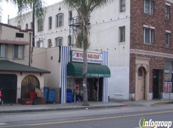 Mi Viejo San Juan Meat Market - Huntington Park, CA