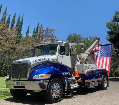 Hall's Towing - Auburn, CA