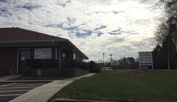 St Francis Hospital For Animals - Charlotte, NC