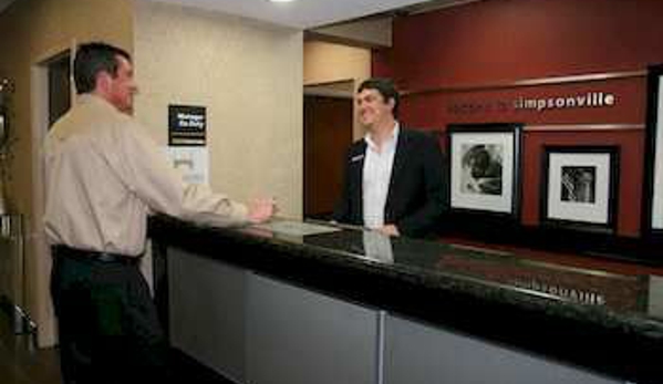 Hampton Inn Greenville/Simpsonville - Simpsonville, SC