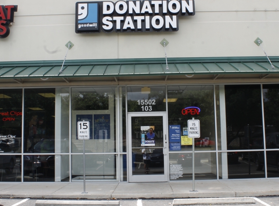 Goodwill Donation Station - San Antonio, TX