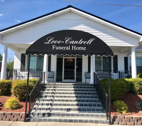 Love - Cantrell Funeral Home - Smithville, TN