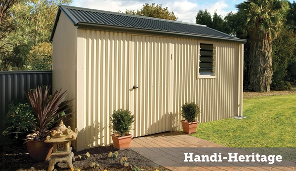 Stratco - Capalaba, QLD. Handi-Heritage