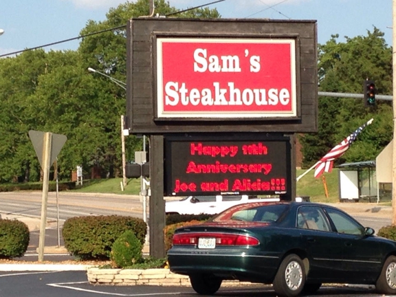 Sam's Steakhouse - Saint Louis, MO