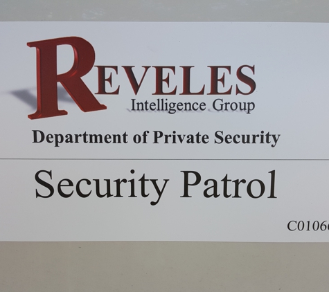 Reveles Intelligence Group - Private Investigation Agency