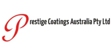 Prestige Coatings Australia Logo