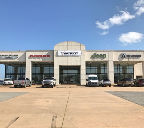 Patriot Chrysler Dodge Jeep RAM McAlester - Mcalester, OK