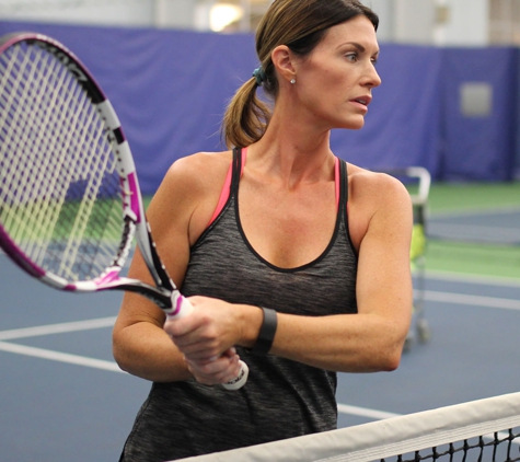 Health Track Sports Wellness - Glen Ellyn, IL. Tennis lessons and leagues available for all ages and levels.