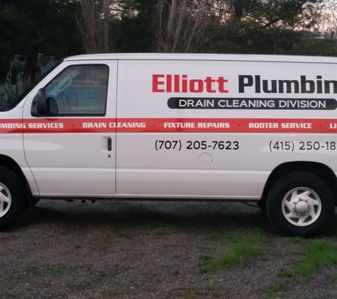 Elliott Plumbing - Clearlake, CA