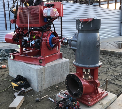 HAYS PUMPS. 200 hp Diesel
 Flightline Project