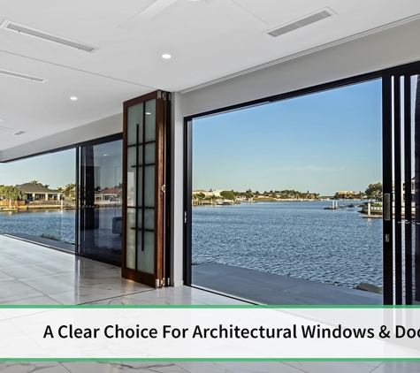CHGA Windows & Doors - Caloundra West, QLD. A Clear Choice For Architectural Windows & Doors