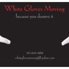 white gloves moving gallery
