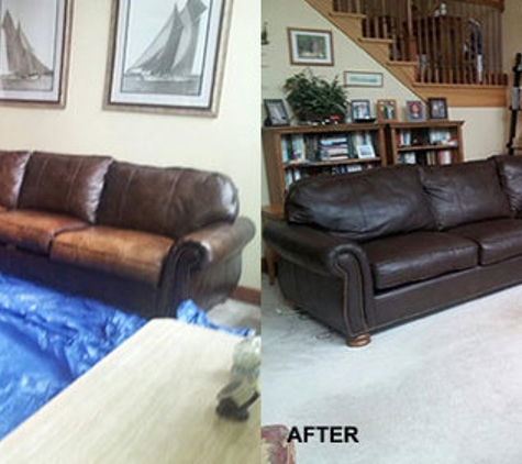 Amazing Leather Furniture Refinishing - Canton, MI